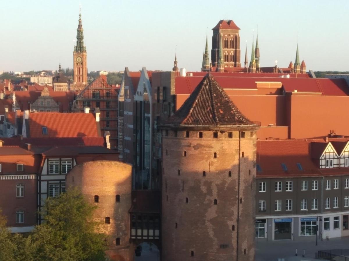 Apartament Dlugie Ogrody 2 Pokojowy Gdańsk Extérieur photo